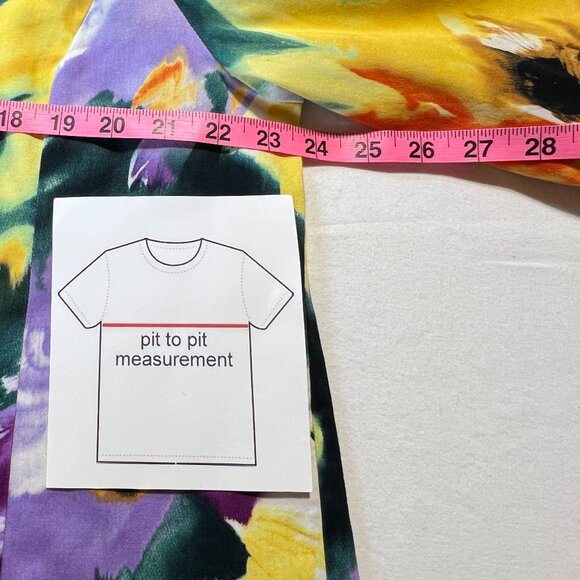 🌺 ERIN Vibrant Floral Jacket PXL Statement Piece Lightweight & Colourful cotton - Picture 9 of 10